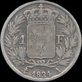 1 franc 1824